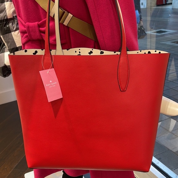 Kate Spade Disney X Kate Spade New York Cruella Tote Bag
Red Multi - Picture 9 of 16